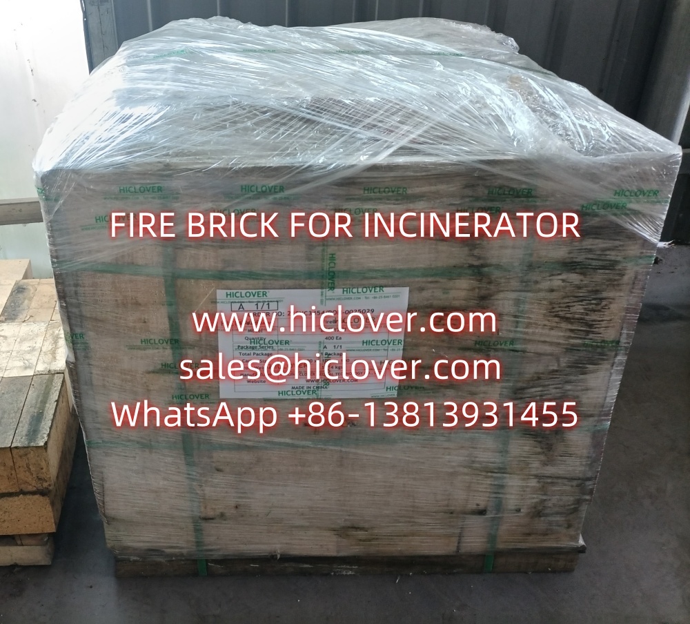 FIRE BRICK FOR INCINERATOR